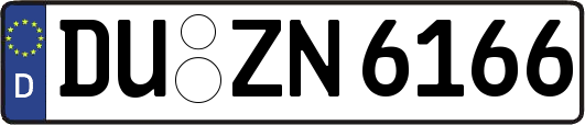 DU-ZN6166