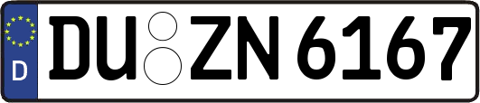 DU-ZN6167
