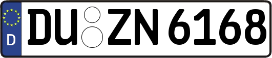 DU-ZN6168