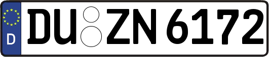 DU-ZN6172