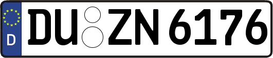 DU-ZN6176