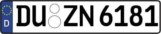 DU-ZN6181