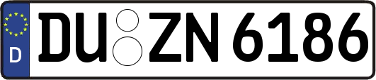 DU-ZN6186