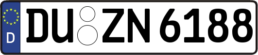 DU-ZN6188