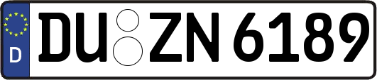 DU-ZN6189