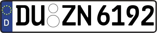 DU-ZN6192