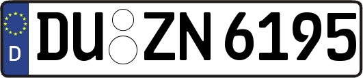 DU-ZN6195