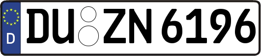 DU-ZN6196