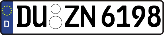 DU-ZN6198