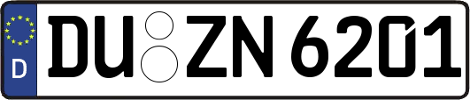 DU-ZN6201