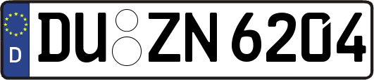 DU-ZN6204