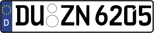 DU-ZN6205