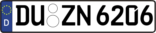DU-ZN6206