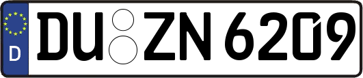 DU-ZN6209