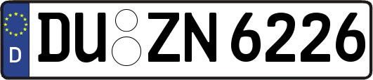 DU-ZN6226