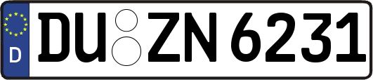 DU-ZN6231