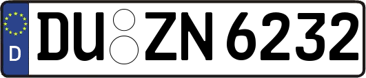 DU-ZN6232