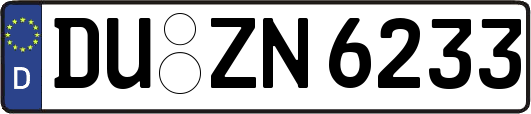DU-ZN6233