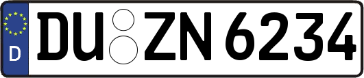 DU-ZN6234