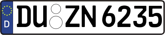 DU-ZN6235