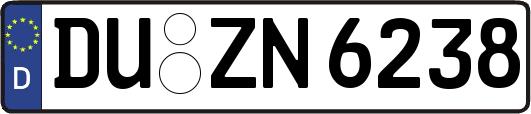 DU-ZN6238