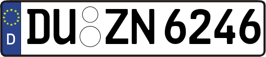 DU-ZN6246