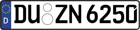 DU-ZN6250