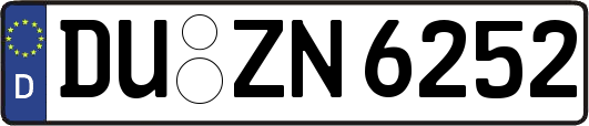 DU-ZN6252