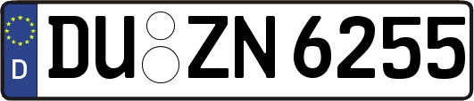 DU-ZN6255