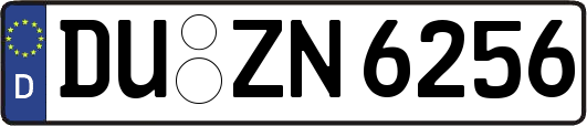 DU-ZN6256