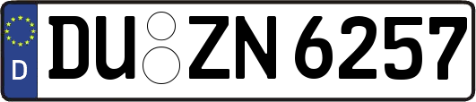 DU-ZN6257