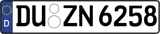 DU-ZN6258
