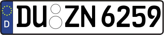 DU-ZN6259