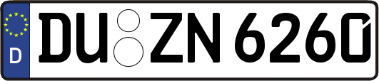 DU-ZN6260