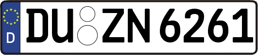 DU-ZN6261