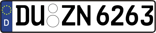 DU-ZN6263