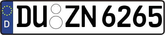 DU-ZN6265