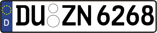 DU-ZN6268