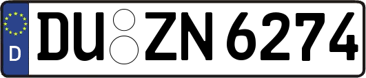 DU-ZN6274