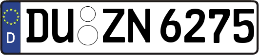 DU-ZN6275