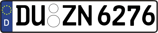 DU-ZN6276