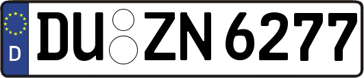 DU-ZN6277
