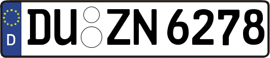 DU-ZN6278