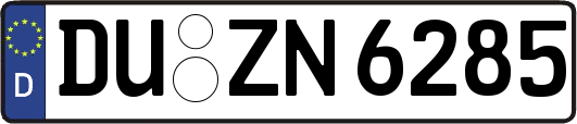 DU-ZN6285