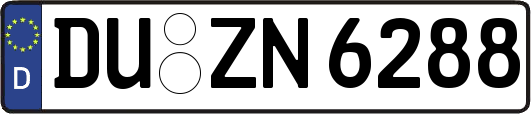DU-ZN6288