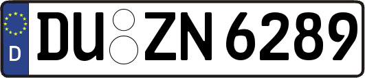 DU-ZN6289