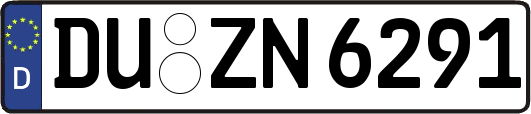 DU-ZN6291
