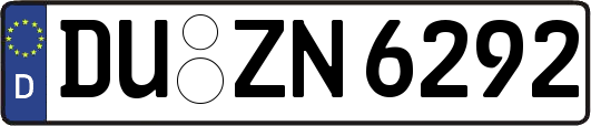 DU-ZN6292