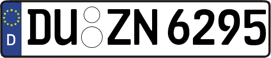 DU-ZN6295