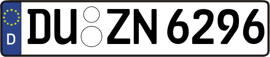 DU-ZN6296